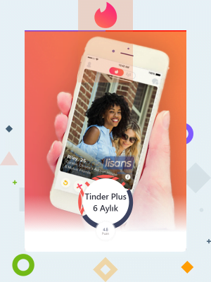 Hepsilisans Tinder Plus 6 Aylık