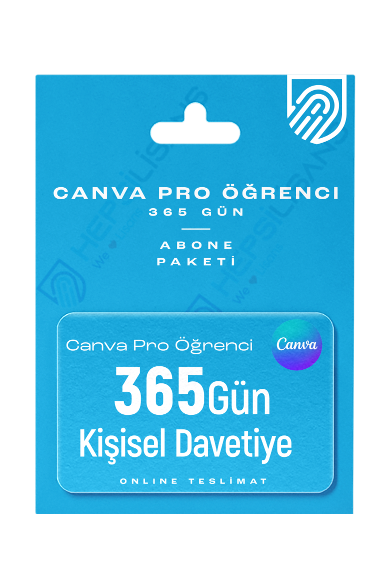 Canva Pro Öğrenci Hepsilisans