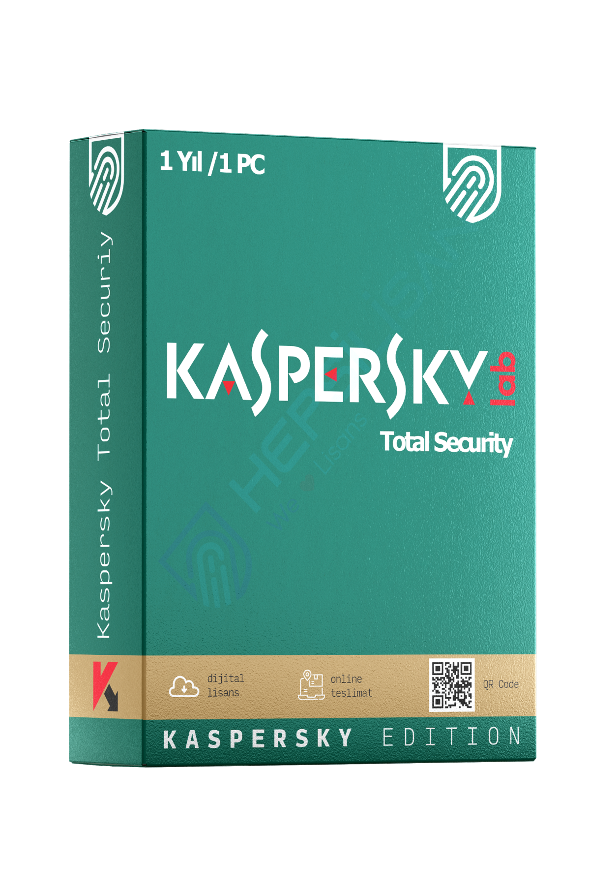 Kaspersky Total Security - Hepsilisans