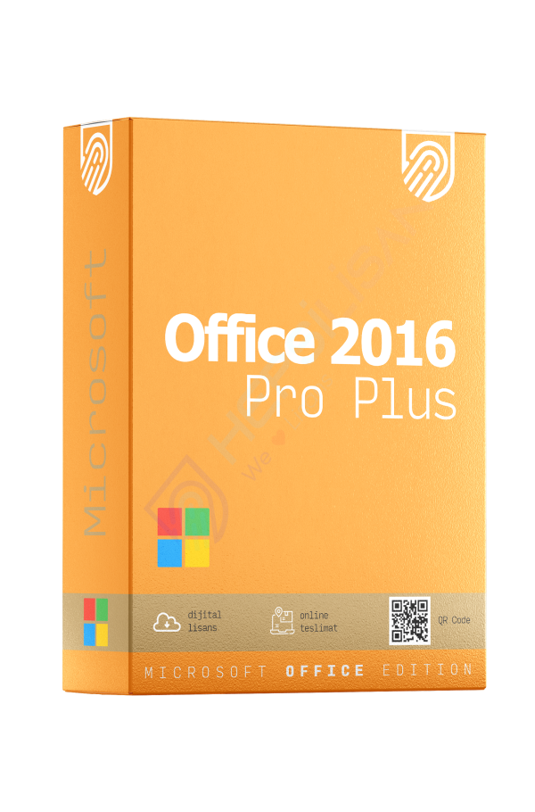 Office 2016 Pro Plus - Hepsilisans