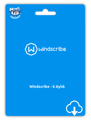 Hepsilisans Windscribe VPN