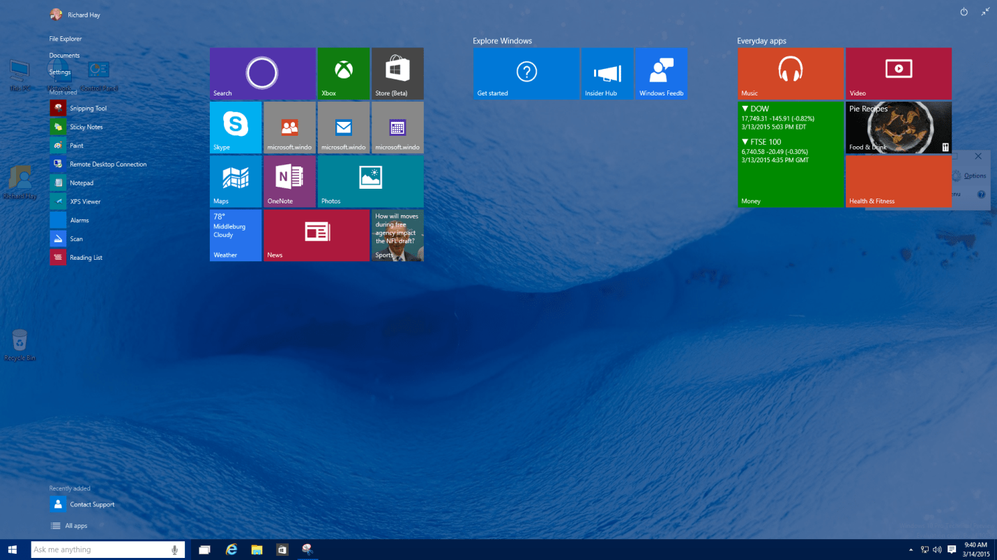 Windows 11 Ekran Görüntüsü