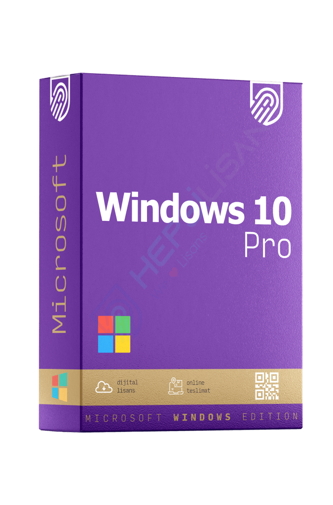 Windows 10 Pro - Hepsilisans