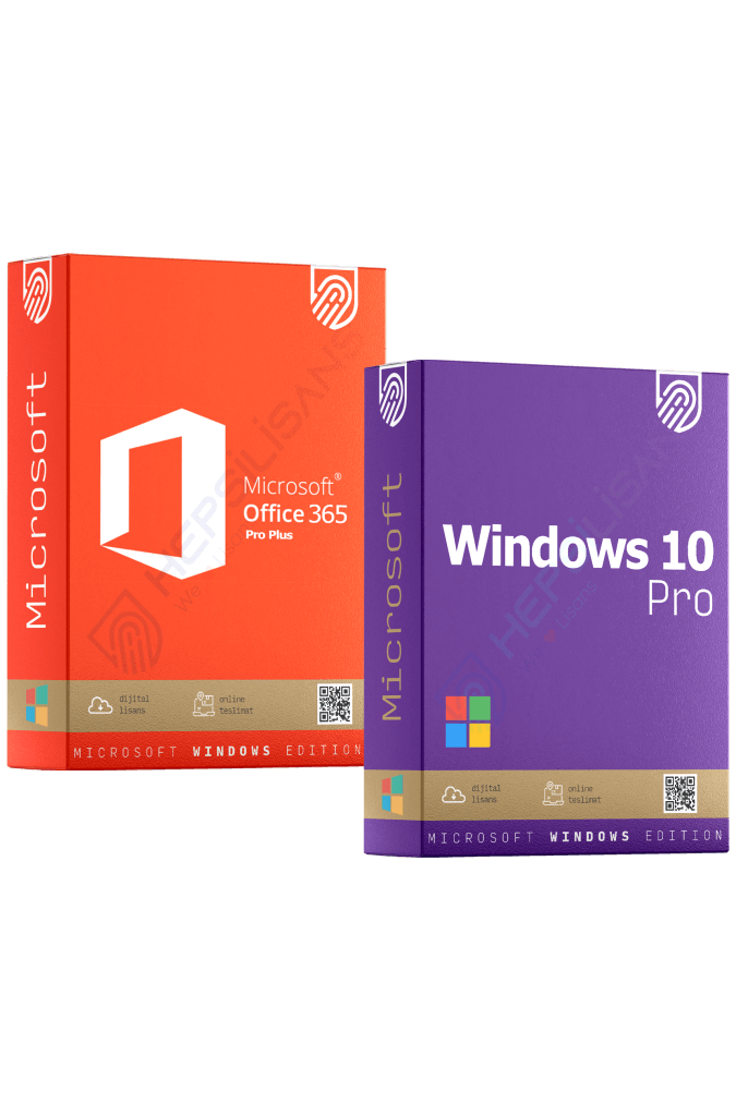 Office 365 + Windows 10 Pro - Hepsilisans