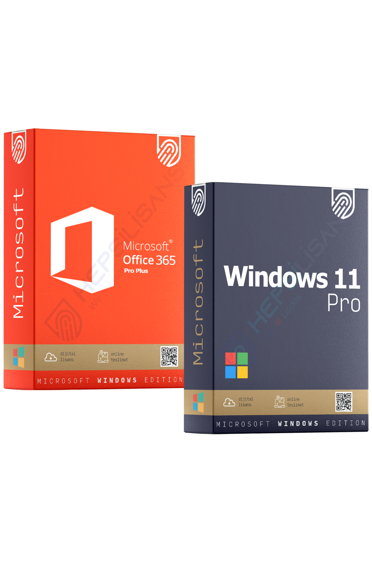 Office 365 + Windows 11 Pro - Hepsilisans