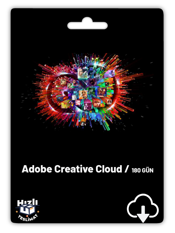 Hepsilisans Adobe Creative Cloud