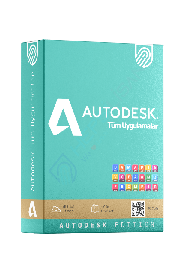 Autodesk Tüm Uygulamar - Hepsilisans