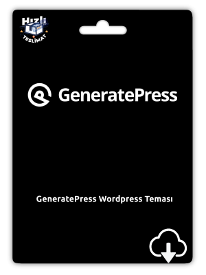 Hepsilisans-GeneratePress-Wordpress-Teması