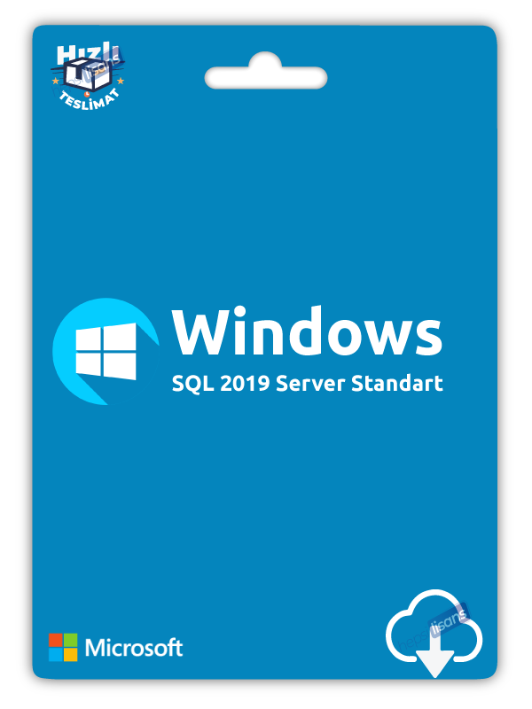Hepsilisans Windows SQL Server Standart 2019