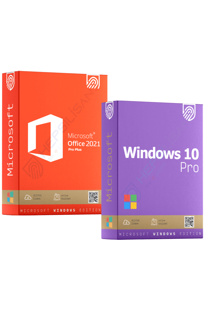Office 2021 Pro Plus - Windows 10 Pro - Hepsilisans