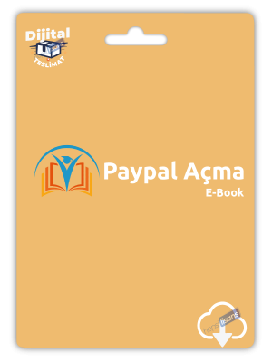 Hepsilisans Paypal Açma Eğitimi