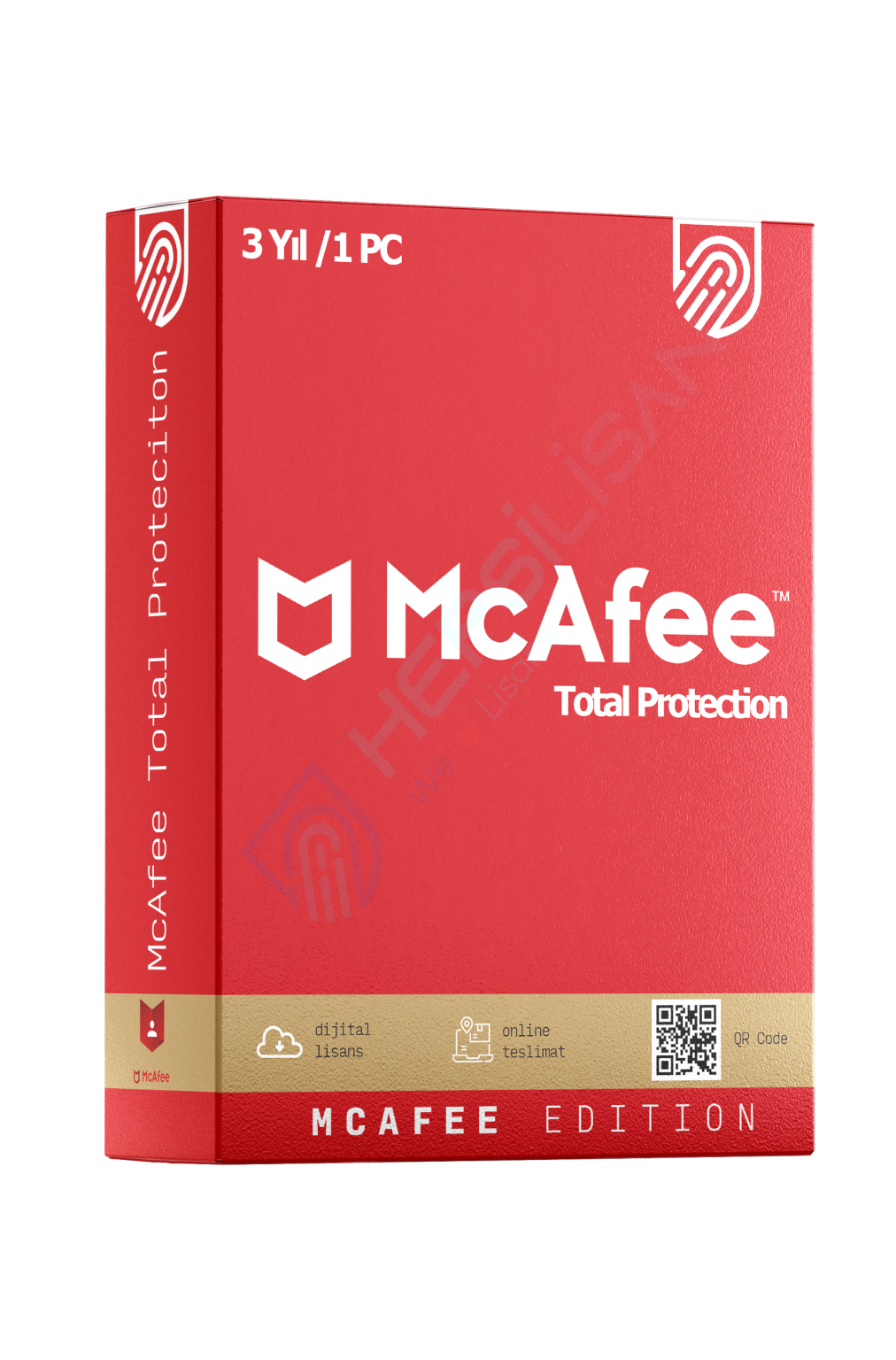 McAfee Total Protection 3 Yıl Satın Al