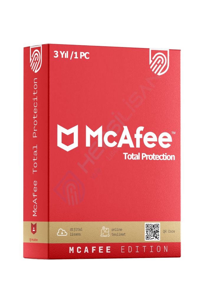 McAfee Total Protection - Hepsilisans