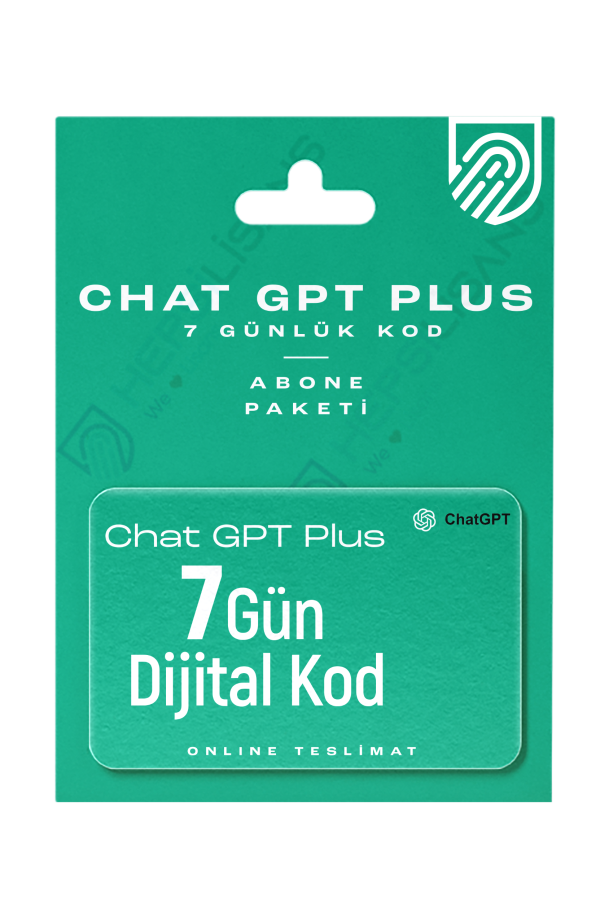 Chat GPT Plus Hepsilisans