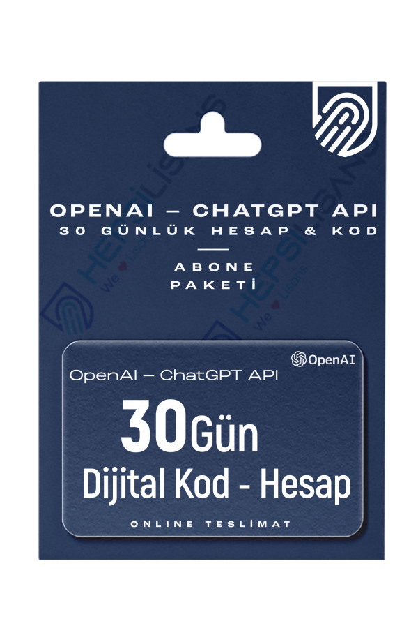OpenAI – ChatGPT API Hepsilisans