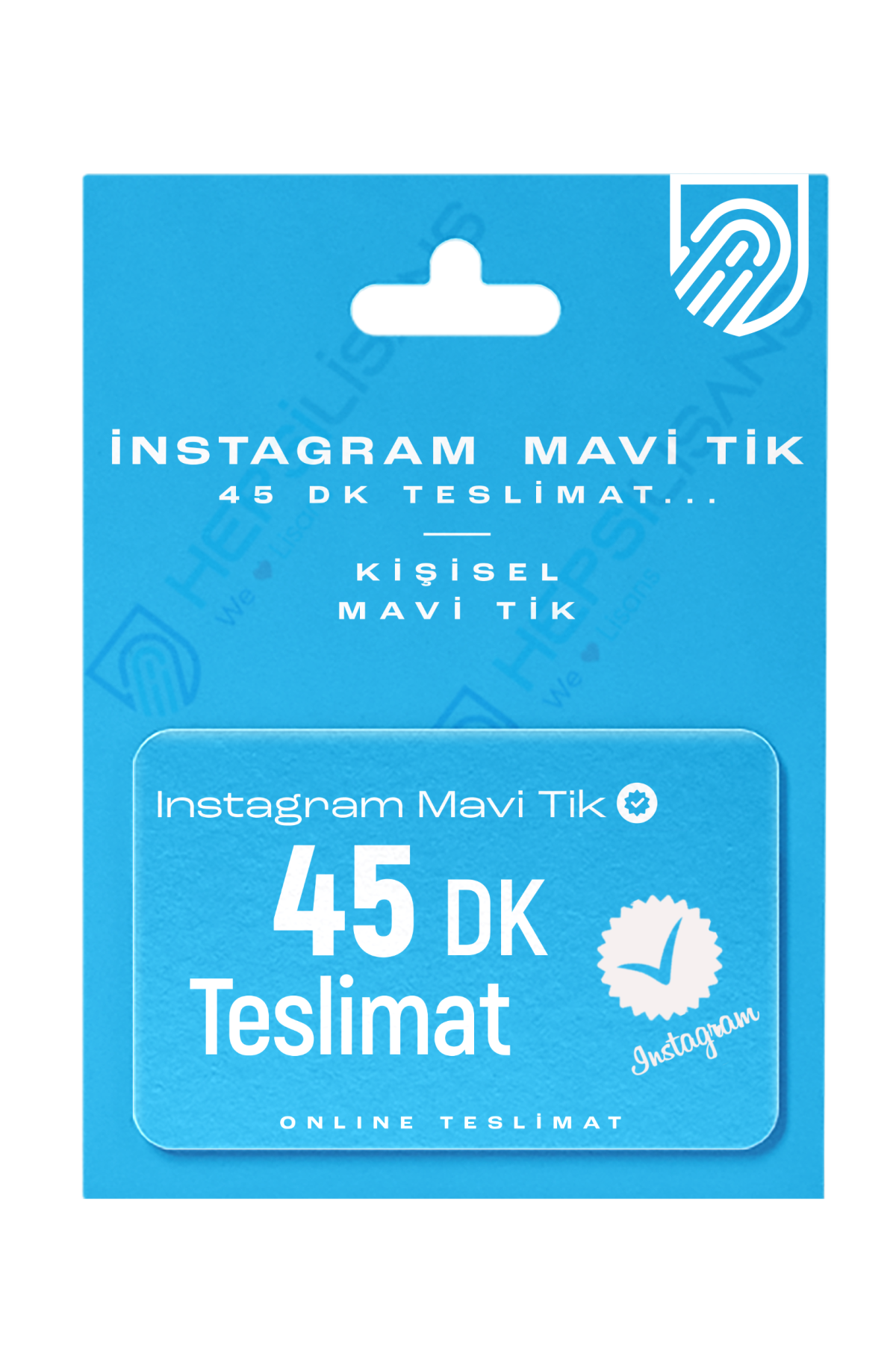 Instagram Mavi Tik Hepsilisans