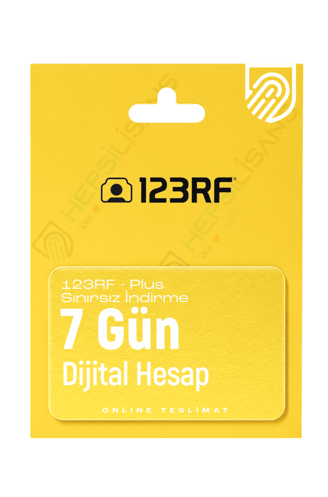 123RF Plus - Hepsilisans