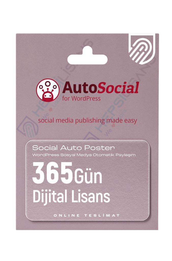 Social Auto Poster - Hepsilisans