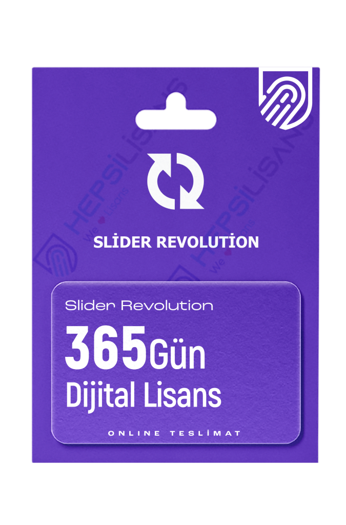 Slider Revolution - Hepsilisans