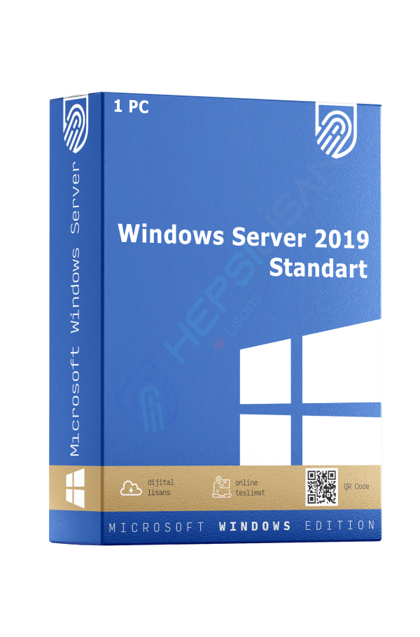 Windows Server 2019 Standart - Hepsilisans