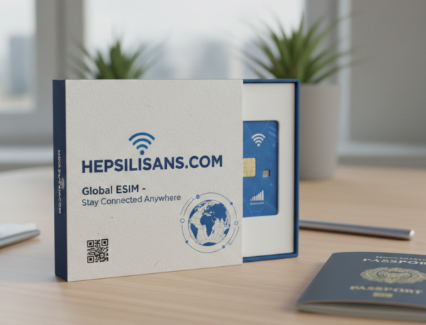 Global 13 GB eSIM Satın Al - Hepsilisans