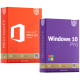 Office 365 + Windows 10 Pro - Hepsilisans